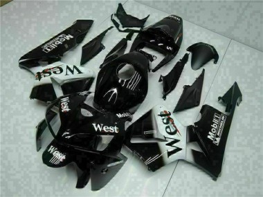 Carénage Moto Honda CBR 600 RR 2005-2006 - Noir West