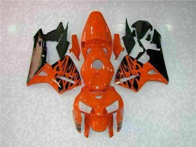 Carénages Moto Honda CBR 600 RR 2005-2006 - Orange Carénages Moto Honda CBR 600 RR 2005-2006 - Orange