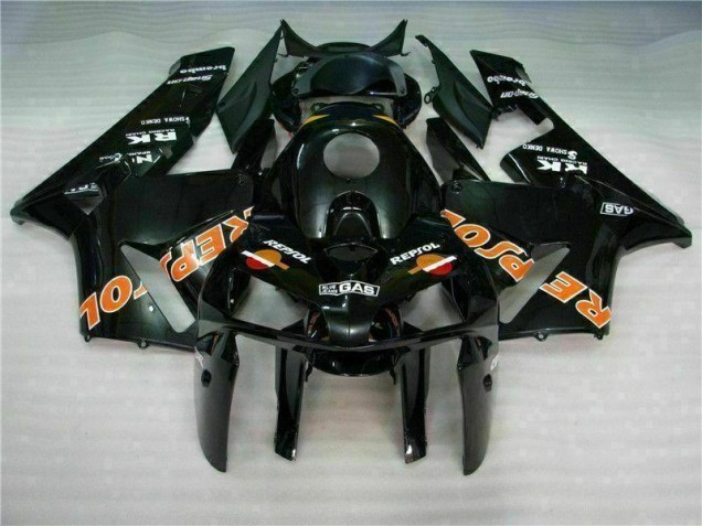 Carénage Moto Honda CBR 600 RR 2005-2006 - Noir Repsol Carénage Moto Honda CBR 600 RR 2005-2006 - Noir Repsol