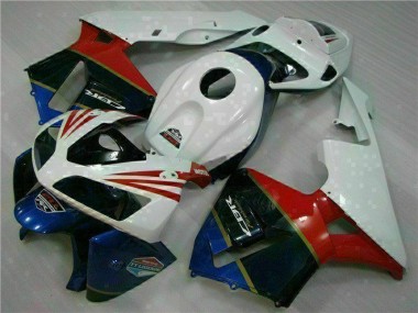 Kit Carénages Motos Honda CBR 600 RR 2005-2006 - Blanc
