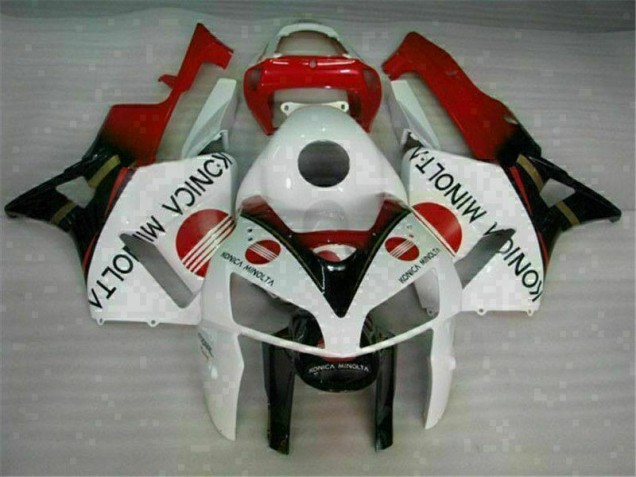 Carénage Moto ABS Honda CBR 600 RR 2005-2006 - Blanc