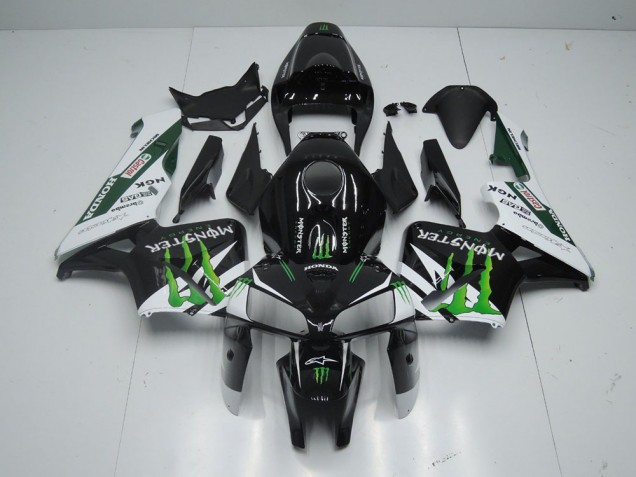 Carénage Moto Honda CBR 600 RR 2005-2006 - Noir Monster Carénage Moto Honda CBR 600 RR 2005-2006 - Noir Monster