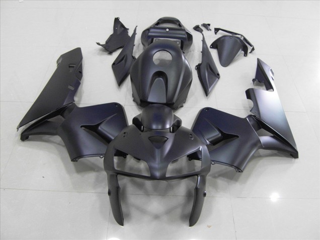 Carénages Moto Honda CBR 600 RR 2005-2006 - Noir Mat Carénages Moto Honda CBR 600 RR 2005-2006 - Noir Mat