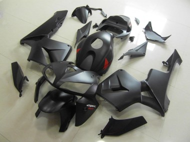 Kit Carénages Motos Complet Honda CBR 600 RR 2005-2006 - Noir Rouge