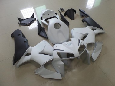 Kit Carénages Motos Honda CBR 600 RR 2005-2006 - Blanc Noir
