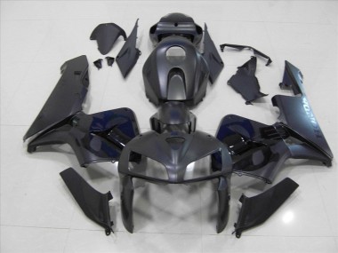 Carénage Moto Honda CBR 600 RR 2005-2006 - Noir Mat Crâne