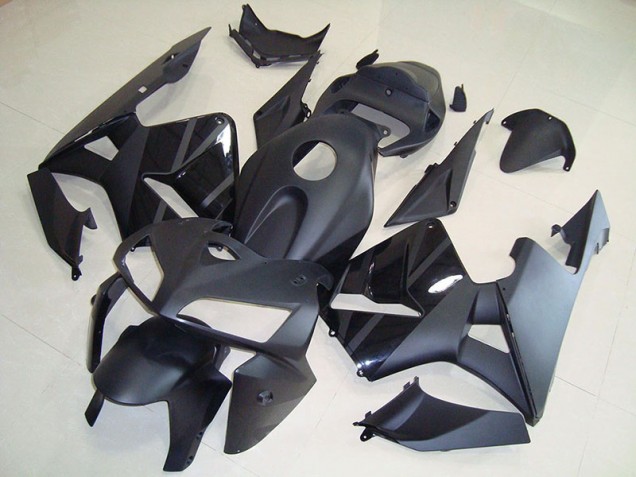 Kit Carénages Motos Complet Honda CBR 600 RR 2005-2006 - Noir Mat Kit Carénages Motos Complet Honda CBR 600 RR 2005-2006 - Noir Mat