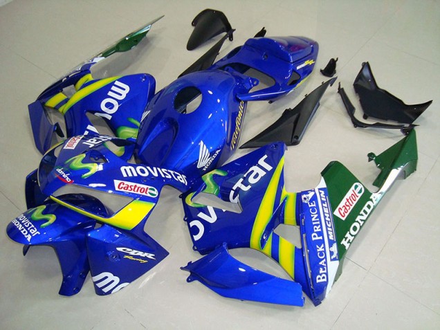 Carénage Moto Honda CBR 600 RR 2005-2006 - Movistar Carénage Moto Honda CBR 600 RR 2005-2006 - Movistar