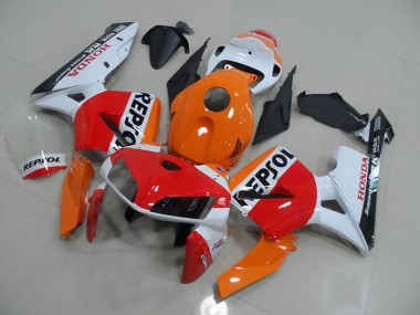 Carénages Moto Honda CBR 600 RR 2005-2006 - Repsol