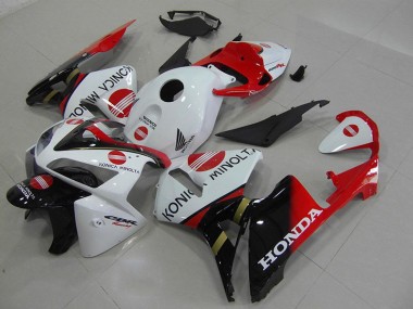 Carénage Moto Honda CBR 600 RR 2005-2006 - Rouge Konica