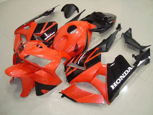 Carénage Moto Honda CBR 600 RR 2005-2006 - Orange Carénage Moto Honda CBR 600 RR 2005-2006 - Orange