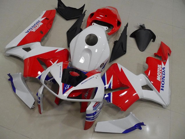 Carénages Moto Honda CBR 600 RR 2005-2006 - Rouge Blanc Carénages Moto Honda CBR 600 RR 2005-2006 - Rouge Blanc