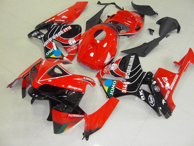 Carénage Moto Honda CBR 600 RR 2005-2006 - Rouge Noir Jomo Carénage Moto Honda CBR 600 RR 2005-2006 - Rouge Noir Jomo