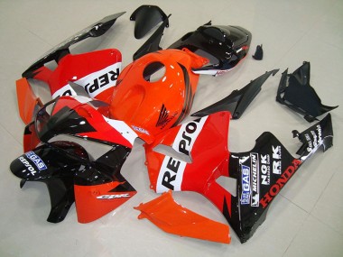 Carénage Moto Honda CBR 600 RR 2005-2006 - Repsol