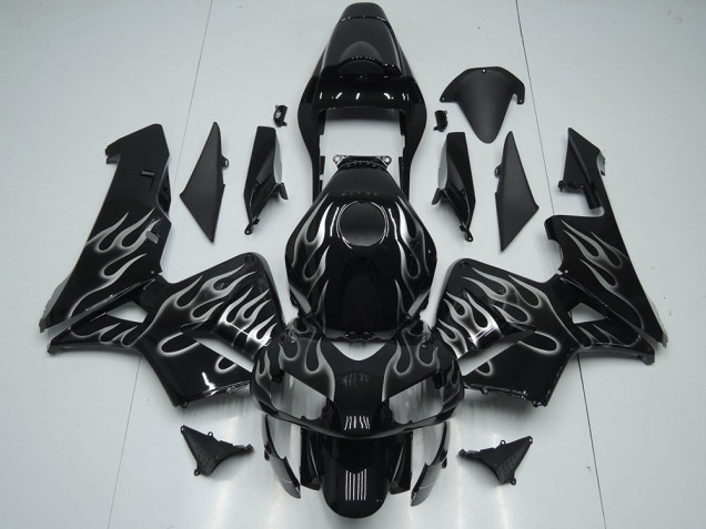 Carénage Moto Honda CBR 600 RR 2005-2006 - Argent Flamme Carénage Moto Honda CBR 600 RR 2005-2006 - Argent Flamme