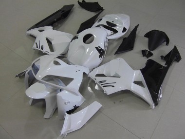 Carénage Moto Honda CBR 600 RR 2005-2006 - Blanc avec Spécial Décalque