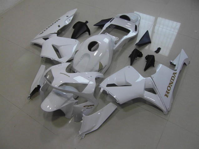 Carrosserie Moto Honda CBR 600 RR 2005-2006 - Blanc Carrosserie Moto Honda CBR 600 RR 2005-2006 - Blanc