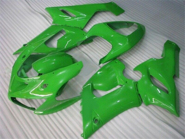 Carénages Moto ZX6R 2005-2006 - Vert Carénages Moto ZX6R 2005-2006 - Vert