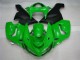 Carénage Moto ZX6R 2005-2006 - Vert Noir Mat