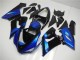 Carénage Moto ZX6R 2005-2006 - Bleu Noir Carénage Moto ZX6R 2005-2006 - Bleu Noir
