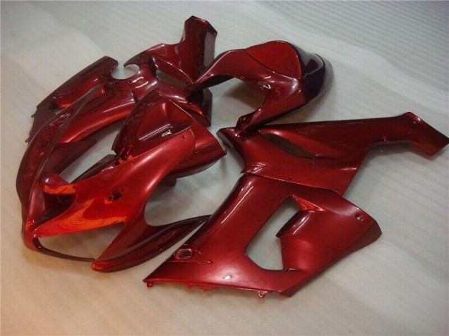 Carénage Moto ZX6R 2005-2006 - Rouge