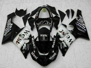 Carénage Moto ZX6R 2005-2006 - Noir