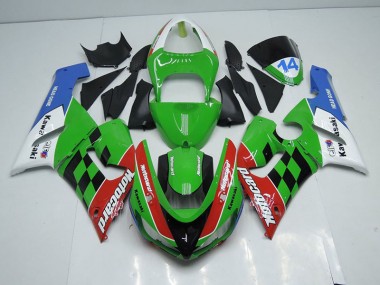 Carénage Moto ZX6R 2005-2006 - Motocard