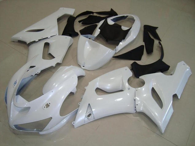 Carénage Moto ZX6R 2005-2006 - Dark Blanc Nacré Carénage Moto ZX6R 2005-2006 - Dark Blanc Nacré