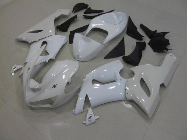 Carénage Moto ZX6R 2005-2006 - Non Peint Carénage Moto ZX6R 2005-2006 - Non Peint