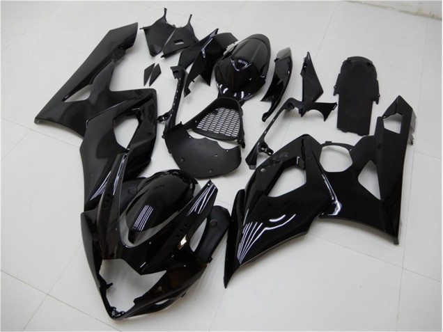 Carénage Moto Suzuki GSXR 1000 K5 2005-2006 - Noir Brillant Carénage Moto Suzuki GSXR 1000 K5 2005-2006 - Noir Brillant