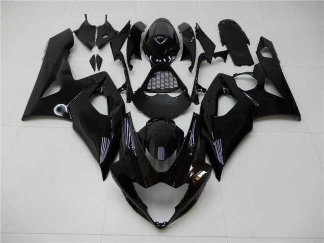 Carénage Moto Suzuki GSXR 1000 K5 2005-2006 - Noir Brillant Carénage Moto Suzuki GSXR 1000 K5 2005-2006 - Noir Brillant