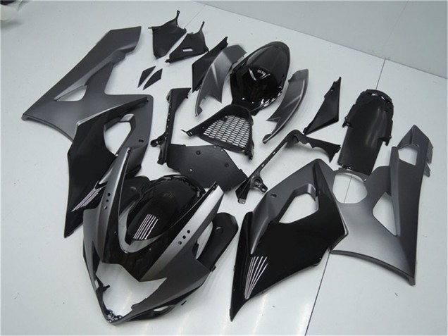 Carénage Moto Suzuki GSXR 1000 K5 2005-2006 - Gris Noir Carénage Moto Suzuki GSXR 1000 K5 2005-2006 - Gris Noir
