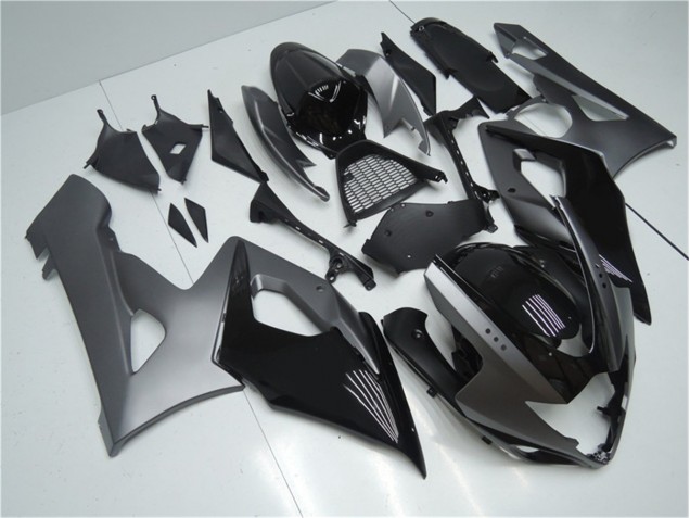 Carénage Moto Suzuki GSXR 1000 K5 2005-2006 - Gris Noir Carénage Moto Suzuki GSXR 1000 K5 2005-2006 - Gris Noir
