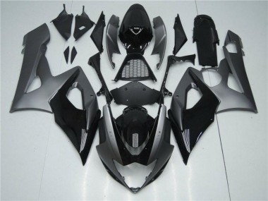 Carénage Moto Suzuki GSXR 1000 K5 2005-2006 - Gris Noir