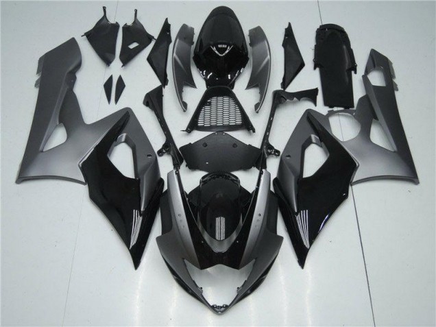 Carénage Moto Suzuki GSXR 1000 K5 2005-2006 - Gris Noir Carénage Moto Suzuki GSXR 1000 K5 2005-2006 - Gris Noir