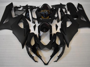 Carénage Moto Suzuki GSXR 1000 K5 2005-2006 - Brillant Noir Mat