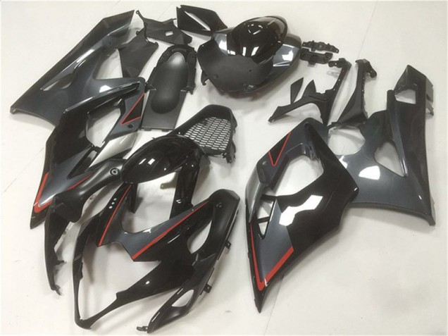Carénage Moto Suzuki GSXR 1000 K5 2005-2006 - Noir Gris Carénage Moto Suzuki GSXR 1000 K5 2005-2006 - Noir Gris
