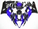 Kit Carénages Motos Complet Suzuki GSXR 1000 K5 2005-2006 - Bleu Noir Kit Carénages Motos Complet Suzuki GSXR 1000 K5 2005-2006 - Bleu Noir