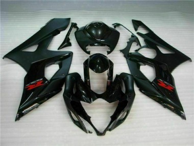 Carénage Moto Suzuki GSXR 1000 K5 2005-2006 - Noir