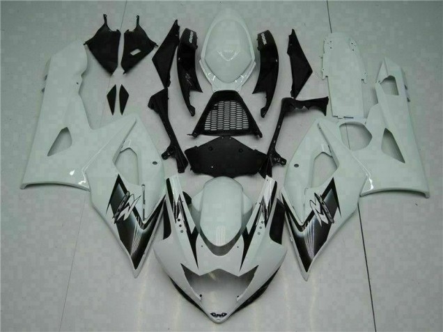 Carénages Moto Suzuki GSXR 1000 K5 2005-2006 - Blanc Carénages Moto Suzuki GSXR 1000 K5 2005-2006 - Blanc