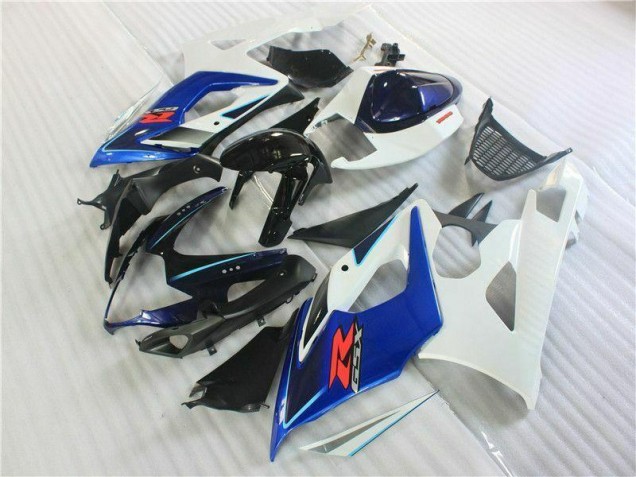 Carénage Moto Suzuki GSXR 1000 K5 2005-2006 - Noir Bleu Blanc Carénage Moto Suzuki GSXR 1000 K5 2005-2006 - Noir Bleu Blanc