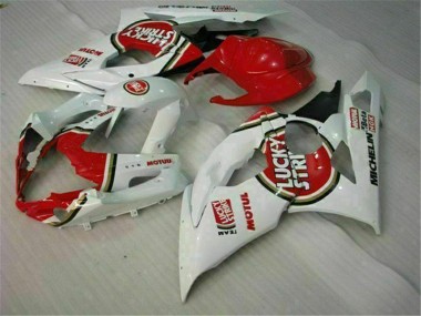 Carénages Moto Suzuki GSXR 1000 K5 2005-2006 - Rouge Blanc