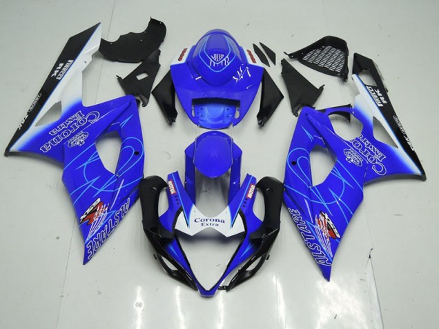 Carénage Moto Suzuki GSXR 1000 K5 2005-2006 - Bleu Corona Carénage Moto Suzuki GSXR 1000 K5 2005-2006 - Bleu Corona