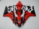Carénages Moto Honda CBR 1000 RR 2006-2007 - Rouge Noir Carénages Moto Honda CBR 1000 RR 2006-2007 - Rouge Noir