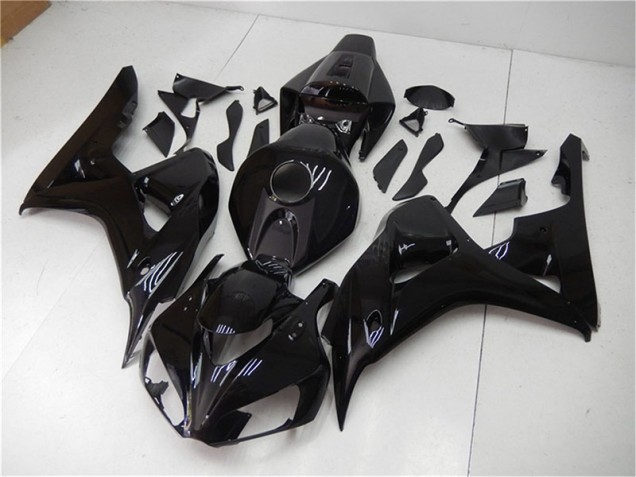 Carrosserie Moto Honda CBR 1000 RR 2006-2007 - Noir Brillant Carrosserie Moto Honda CBR 1000 RR 2006-2007 - Noir Brillant