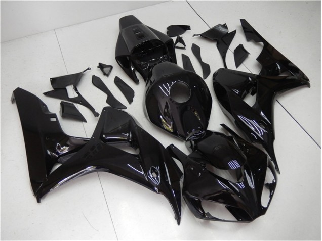 Carrosserie Moto Honda CBR 1000 RR 2006-2007 - Noir Brillant Carrosserie Moto Honda CBR 1000 RR 2006-2007 - Noir Brillant