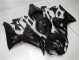 Carrosserie Moto Honda CBR 1000 RR 2006-2007 - Noir Brillant Carrosserie Moto Honda CBR 1000 RR 2006-2007 - Noir Brillant