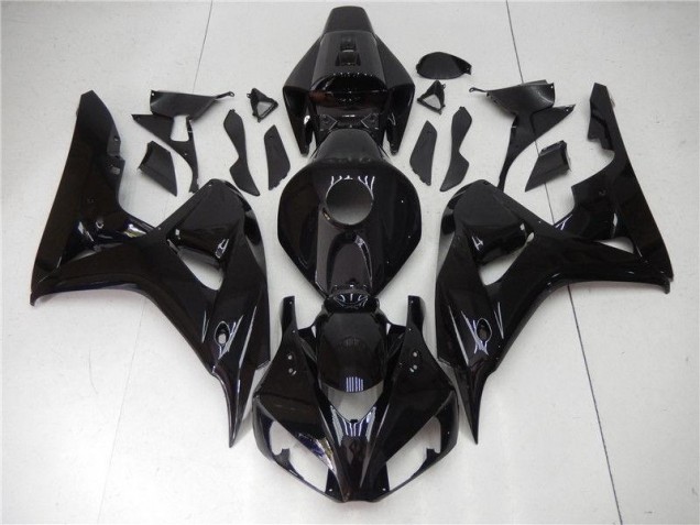 Carrosserie Moto Honda CBR 1000 RR 2006-2007 - Noir Brillant Carrosserie Moto Honda CBR 1000 RR 2006-2007 - Noir Brillant