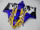 Carénage Moto Honda CBR 1000 RR 2006-2007 - Jaune Bleu