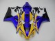 Carénage Moto Honda CBR 1000 RR 2006-2007 - Jaune Bleu